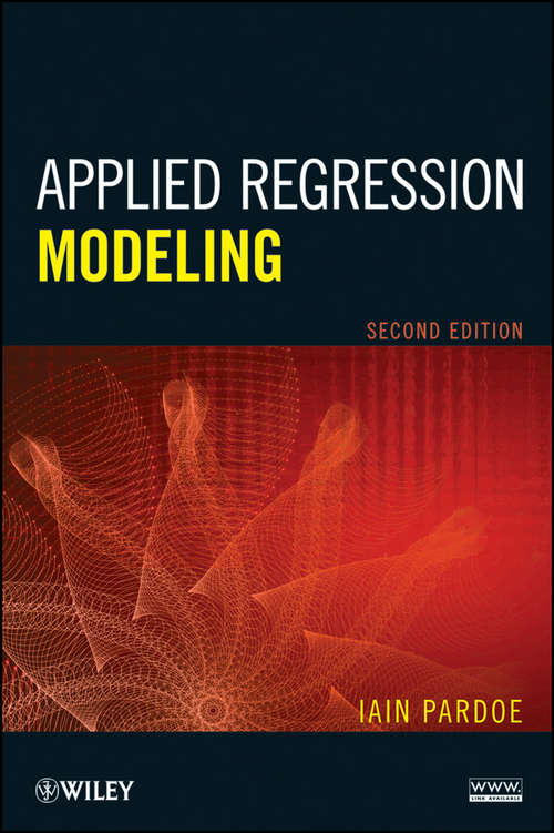 Book cover of Applied Regression Modeling: A Business Approach (2)