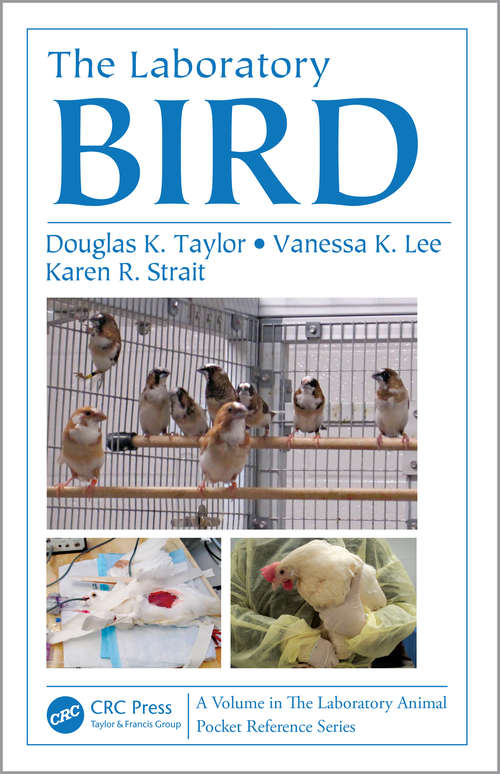 Book cover of The Laboratory Bird (Laboratory Animal Pocket Reference)