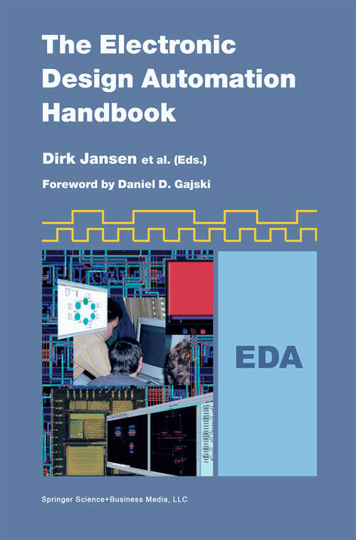 Book cover of The Electronic Design Automation Handbook (2003)