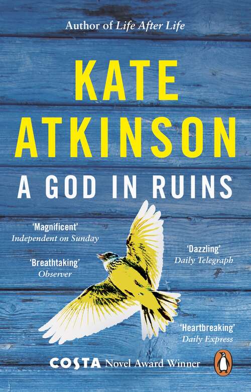 Book cover of A God in Ruins: Costa Novel Award Winner 2015