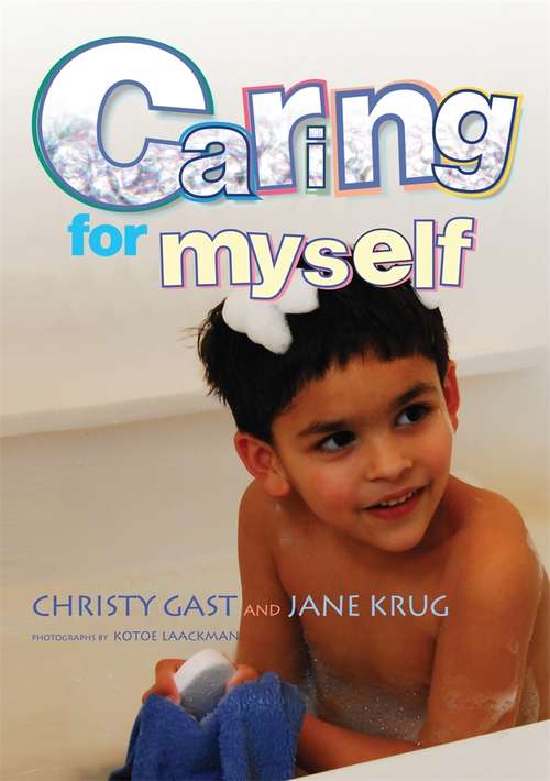 Book cover of Caring for Myself: A Social Skills Storybook (PDF)