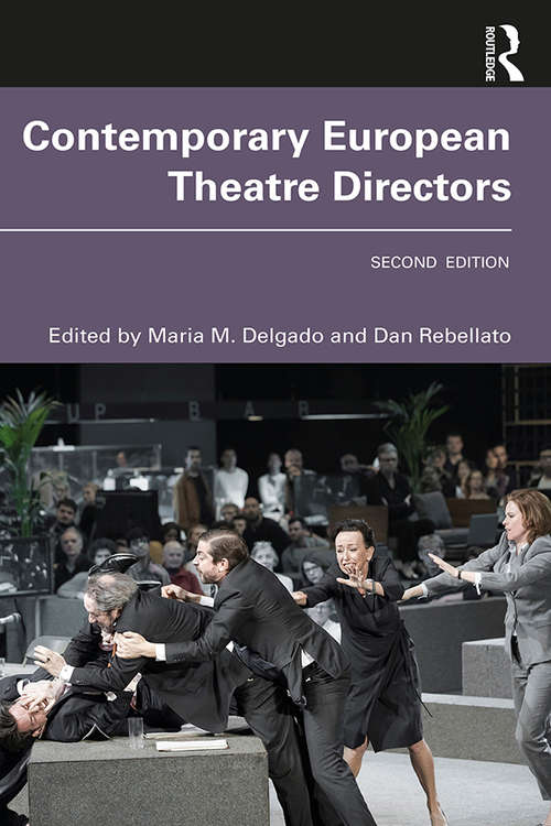 Book cover of Contemporary European Theatre Directors (2)