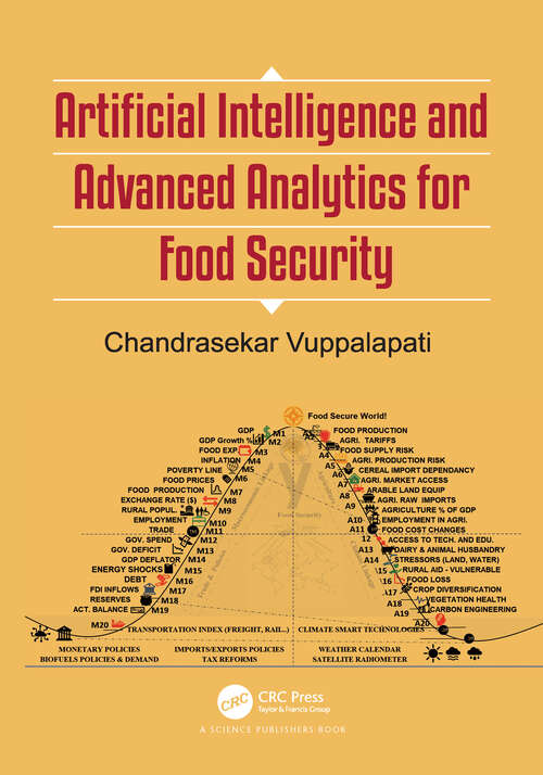 Book cover of Artificial Intelligence and Advanced Analytics for Food Security