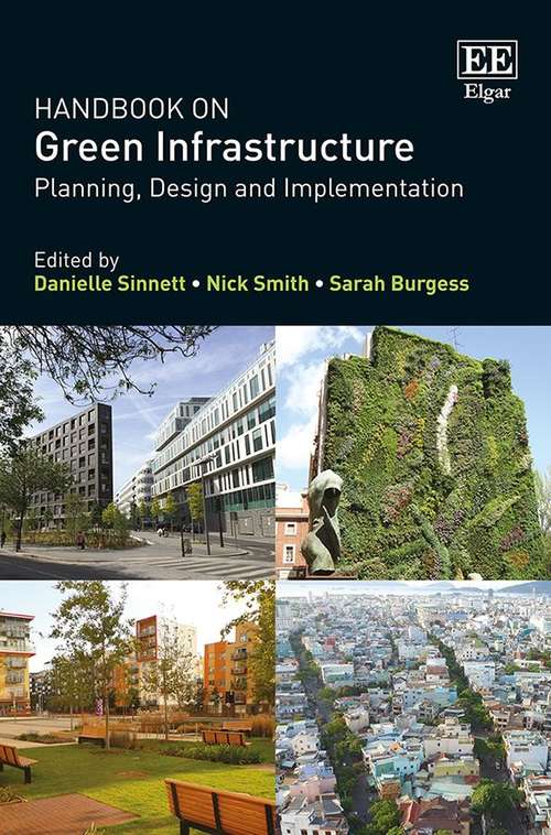 Book cover of Handbook on Green Infrastructure: Planning, Design and Implementation (PDF)