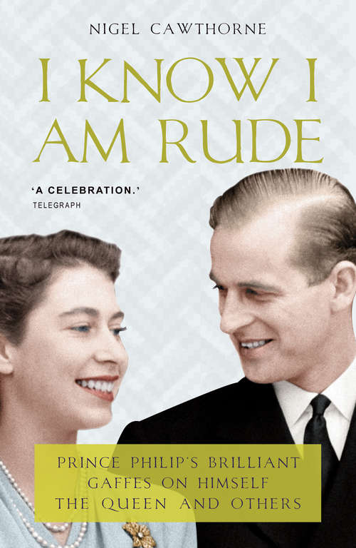 Book cover of Prince Philip: Prince Philip on Prince Philip