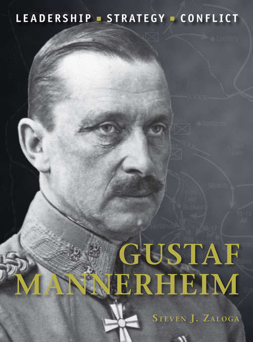 Book cover of Gustaf Mannerheim (Command #32)