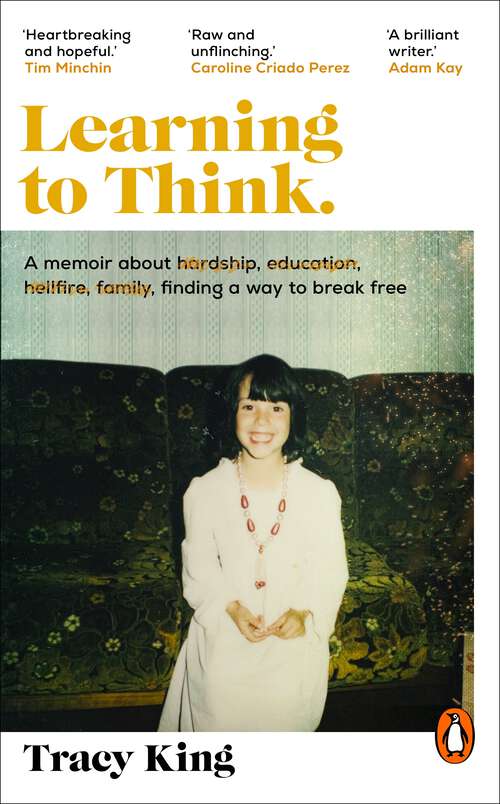 Book cover of Learning to Think.: A broken system kept her trapped, education helped her break free