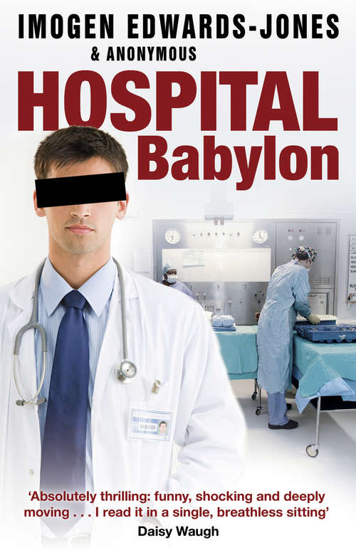 Book cover of Hospital Babylon