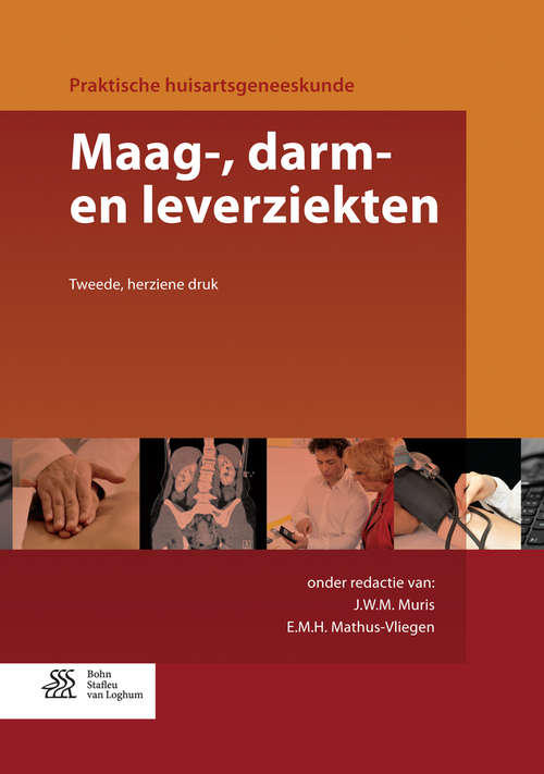Book cover of Maag-, darm- en leverziekten (2nd ed. 2016) (Praktische huisartsgeneeskunde)