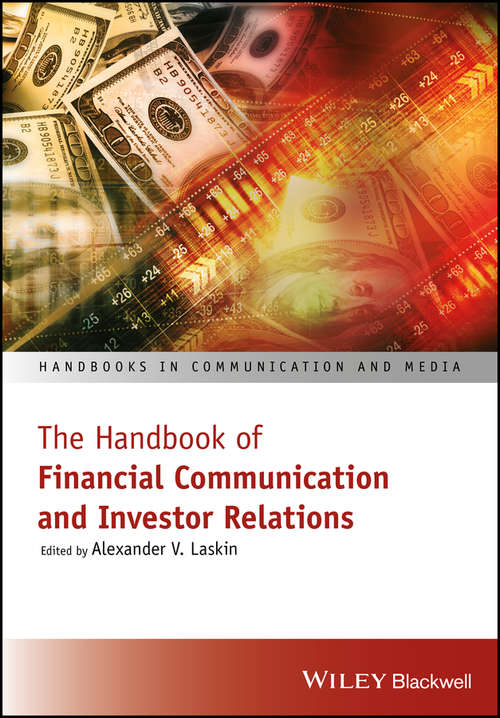 Book cover of The Handbook of Financial Communication and Investor Relations (Handbooks in Communication and Media)