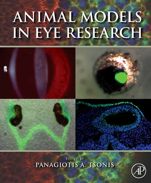 Book cover of Animal Models in Eye Research