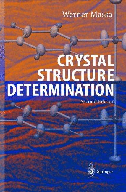 Book cover of Crystal Structure Determination