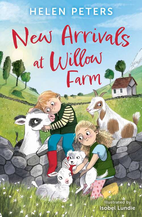 Book cover of NEW ARRIVALS AT WILLOW FARM