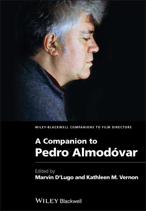 Book cover of A Companion to Pedro Almodóvar (Wiley Blackwell Companions to Film Directors)