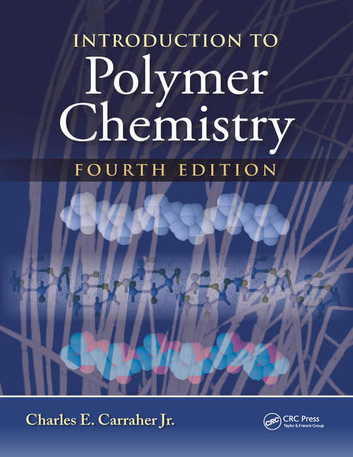 Book cover of Introduction to Polymer Chemistry