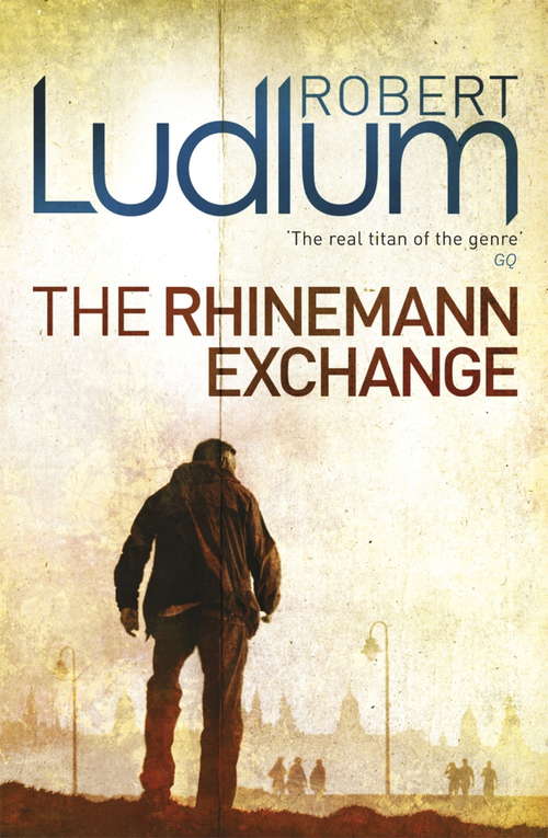 Book cover of The Rhinemann Exchange: A Novel