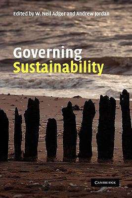 Book cover of Governing Sustainability (PDF)