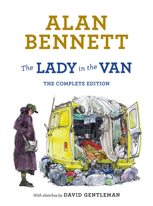 Book cover of The Lady in the Van: The Complete Edition (Main)