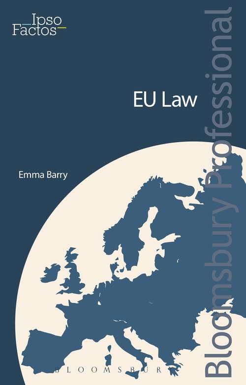 Book cover of Ipso Factos: EU Law