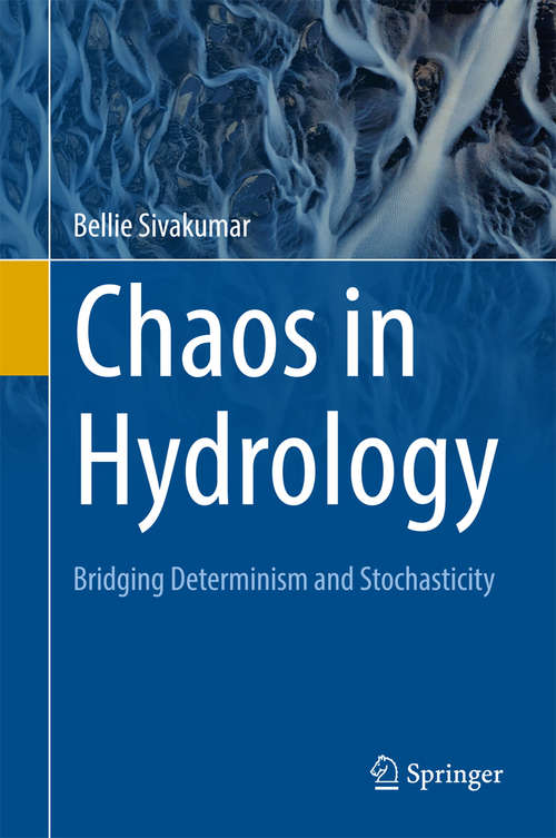 Book cover of Chaos in Hydrology: Bridging Determinism and Stochasticity
