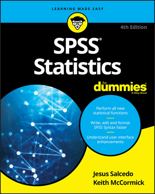 Book cover of SPSS Statistics For Dummies (4)