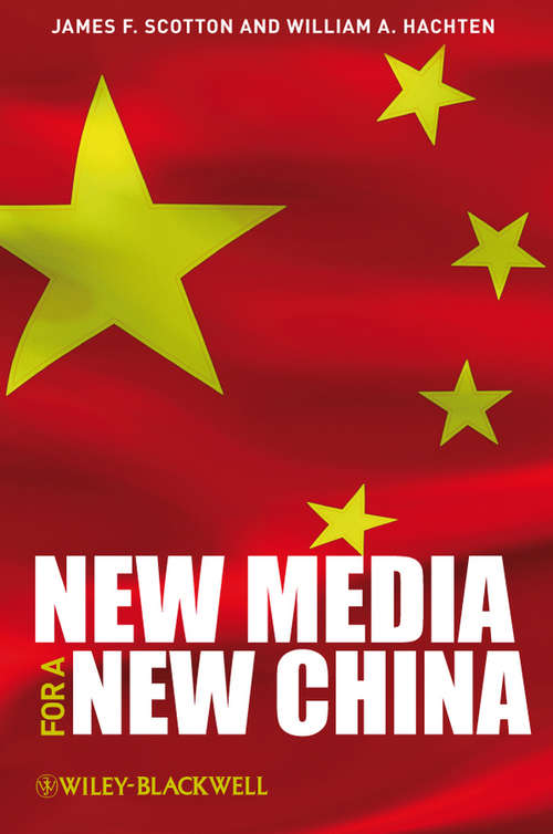 Book cover of New Media for a New China