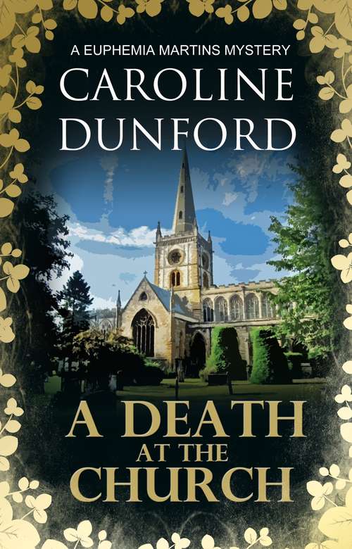 Book cover of A Death at the Church: A Euphemia Martins Mystery (A Euphemia Martins Mysteries #13)