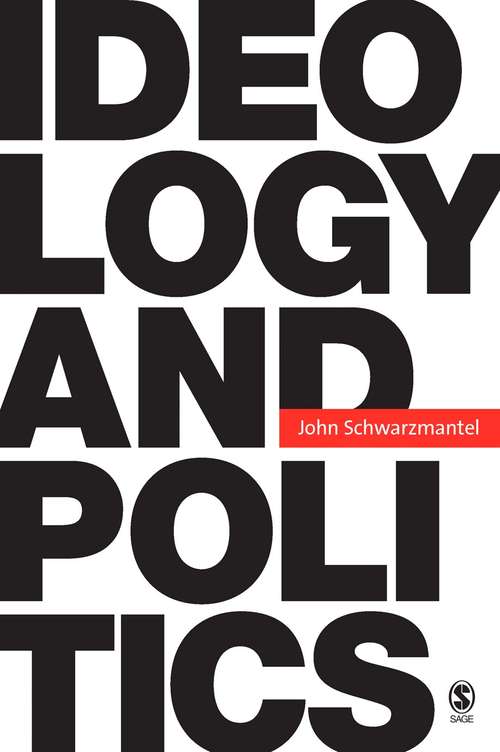 Book cover of Ideology and Politics (PDF)