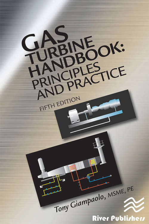 Book cover of Gas Turbine Handbook: Principles and Practice, Fifth Edition (5)