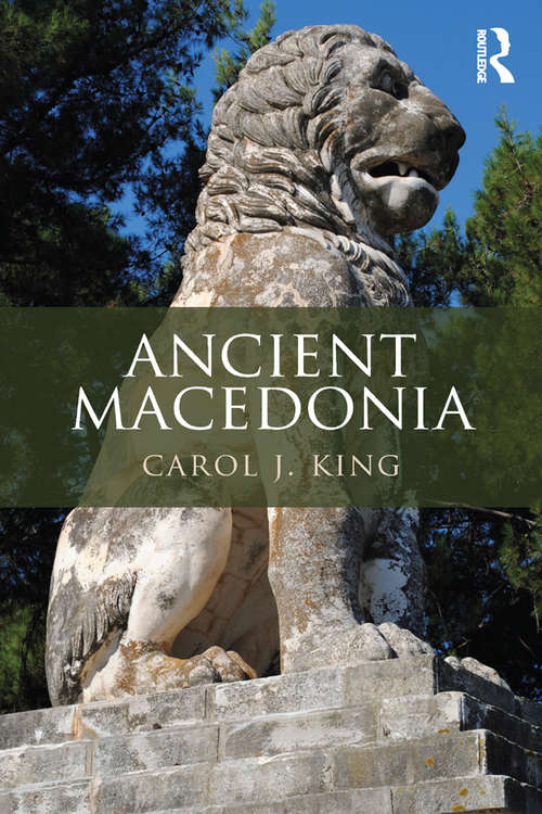 Book cover of Ancient Macedonia