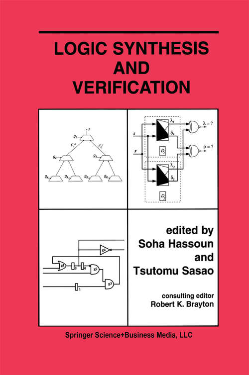 Book cover of Logic Synthesis and Verification (2002) (The Springer International Series in Engineering and Computer Science #654)