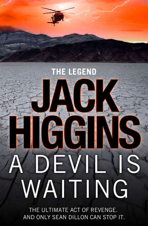 Book cover of A Devil is Waiting (ePub edition) (Sean Dillon Series #19)