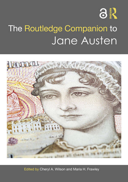 Book cover of The Routledge Companion to Jane Austen (Routledge Literature Companions)