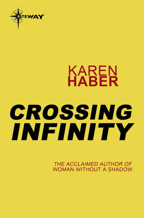 Book cover of Crossing Infinity