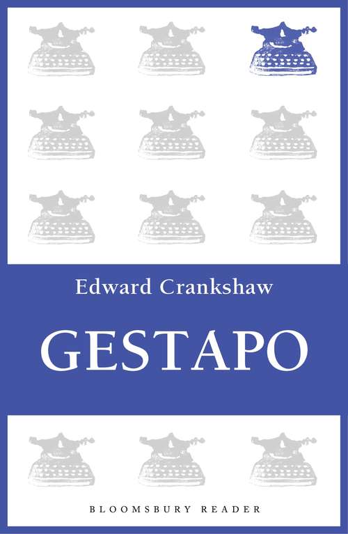 Book cover of Gestapo: Instrument Of Tyranny