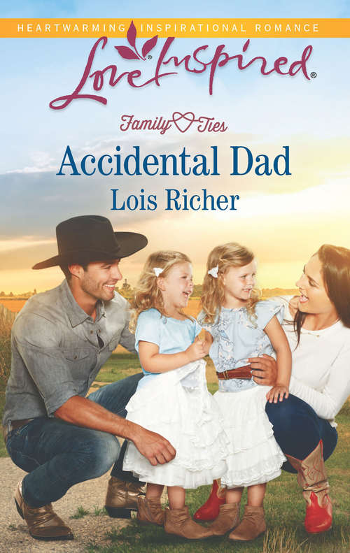 Book cover of Accidental Dad: The Rancher's First Love Accidental Dad Alaskan Reunion (ePub edition) (Family Ties (Love Inspired) #4)