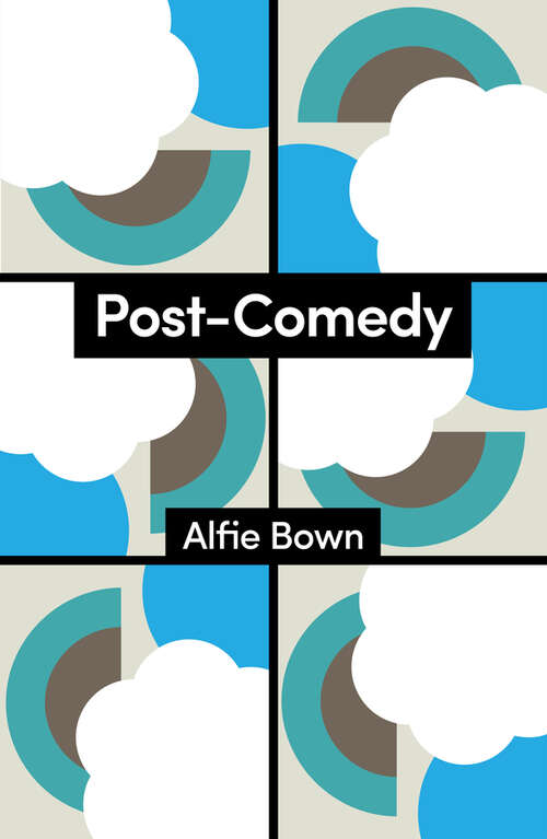 Book cover of Post-Comedy (Theory Redux)