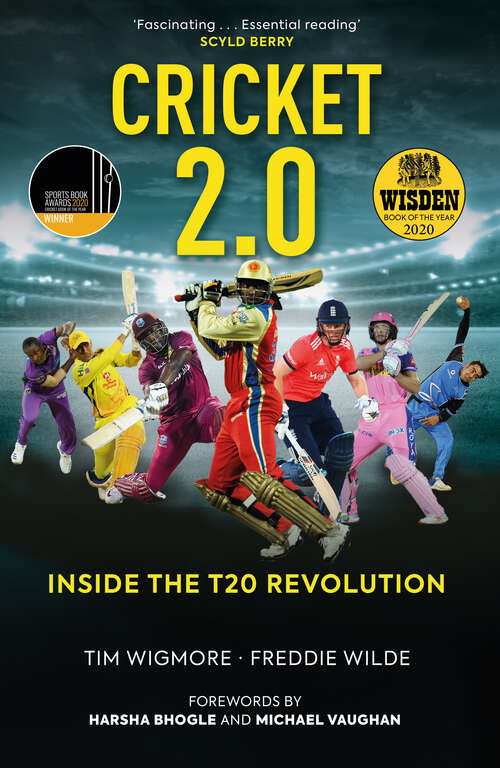 Book cover of Cricket 2.0: Inside the T20 Revolution