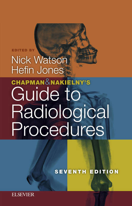 Book cover of Chapman & Nakielny's Guide to Radiological Procedures E-Book (6)