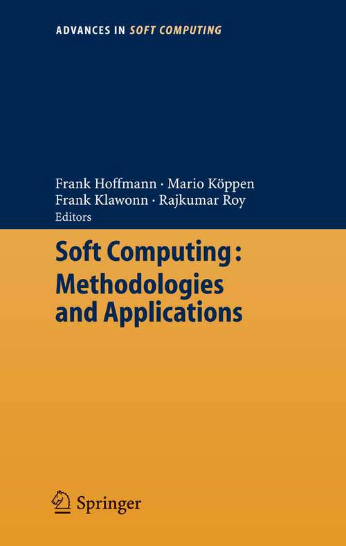 Book cover of Soft Computing: Methodologies and Applications (2005) (Advances in Intelligent and Soft Computing #32)
