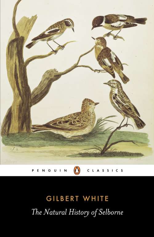 Book cover of The Natural History of Selborne: Observations On Various Parts Of Nature