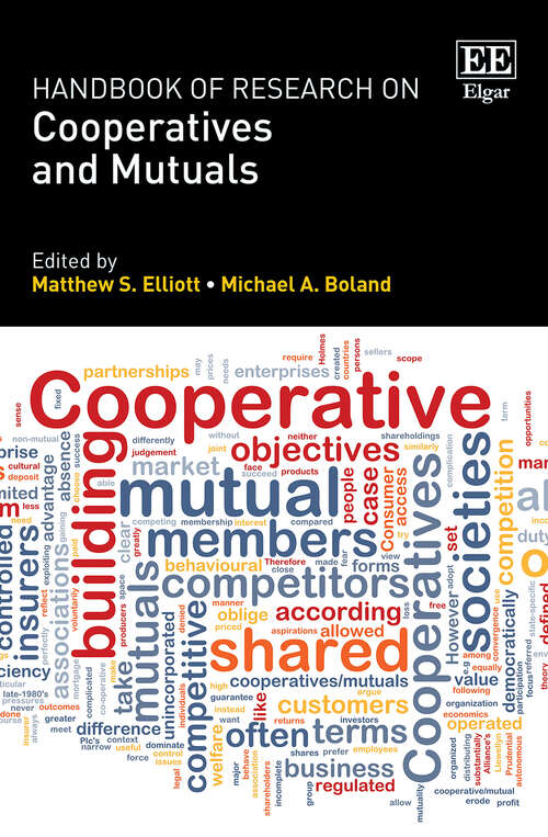 Book cover of Handbook of Research on Cooperatives and Mutuals