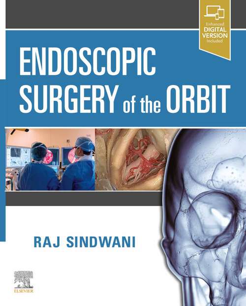 Book cover of Endoscopic Surgery of the Orbit E-Book