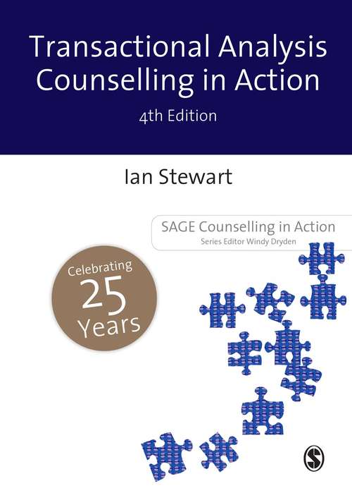 Book cover of Transactional Analysis Counselling in Action (Fourth Edition)