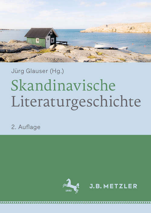 Book cover of Skandinavische Literaturgeschichte (2., aktualisierte und erweiterte Aufl.)