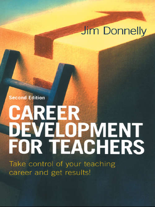 Book cover of Career Development for Teachers (2)