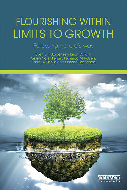 Book cover of Flourishing Within Limits to Growth: Following nature's way