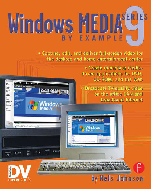 Book cover of Windows Media 9 Series by Example