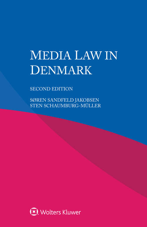 Book cover of Media Law in Denmark (2)