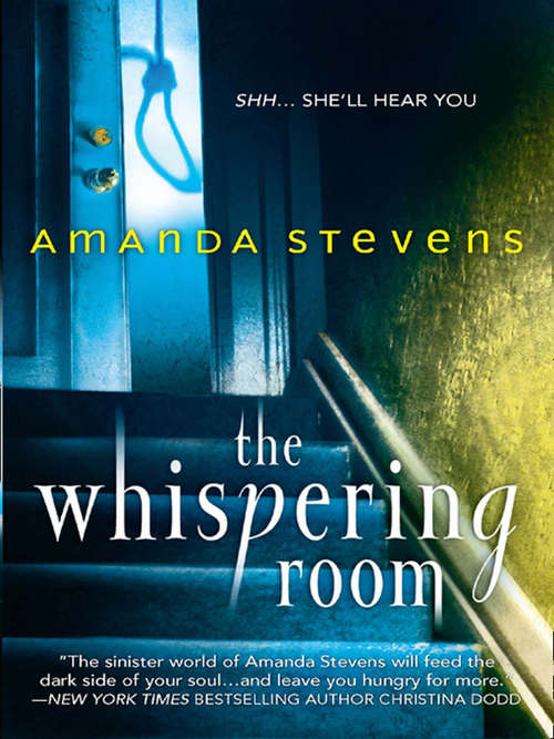 Book cover of The Whispering Room (ePub First edition)